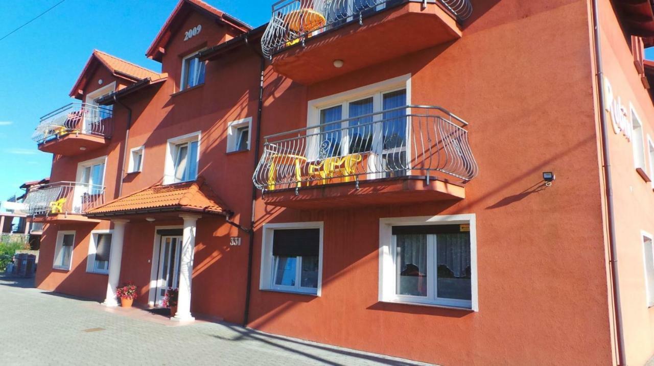 Willa Rubin Dziwnówek Exterior foto
